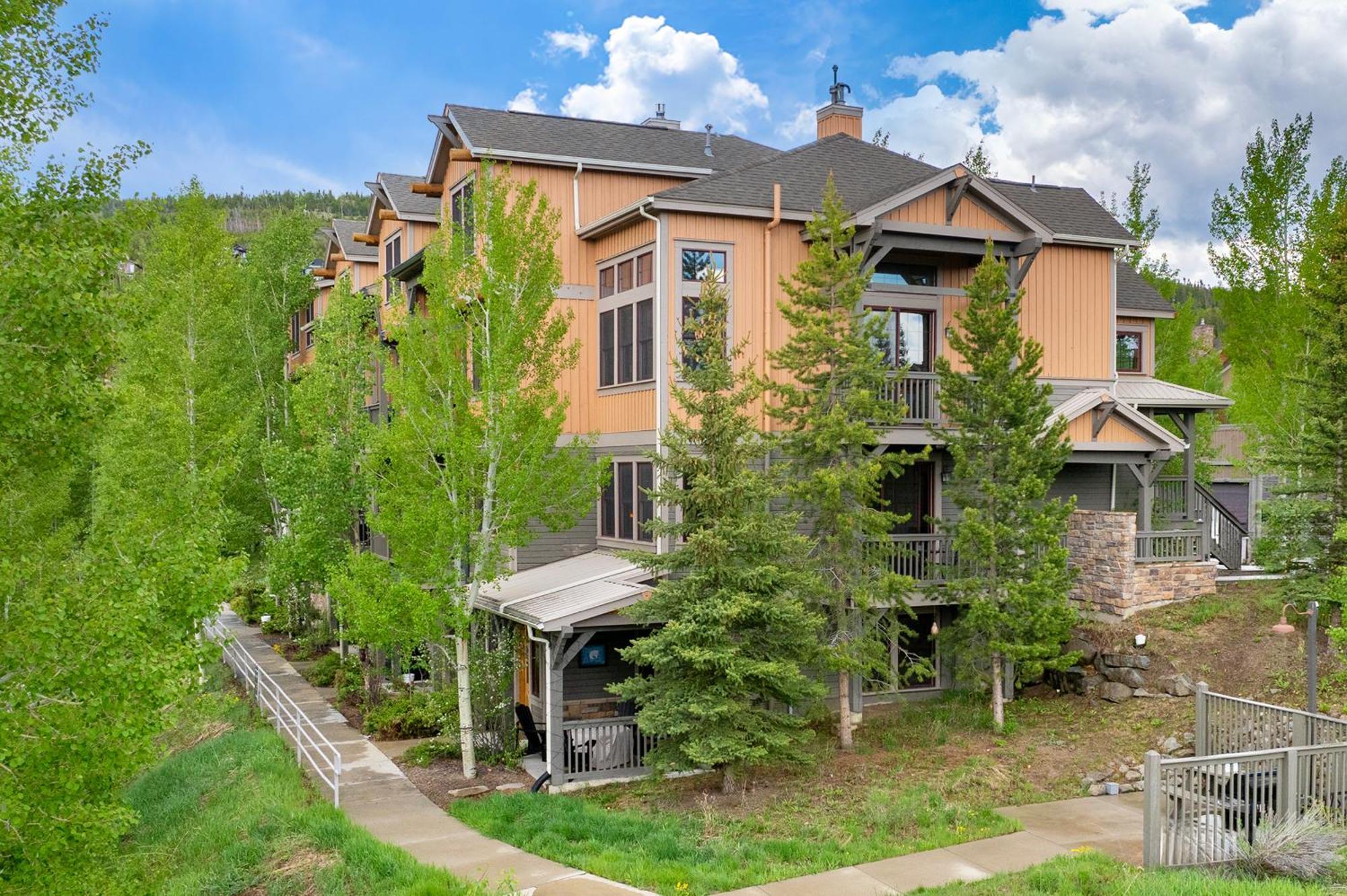 Sundog Condo In Granby Ranch Bagian luar foto